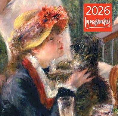Impressionists. Wall Calendar for 2026