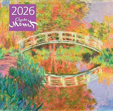 Клод Моне. Календарь настенный на 2026 год