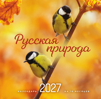 Русская природа. Календарь настенный на 2027 год
