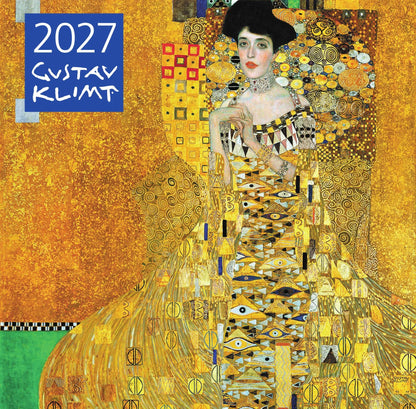 Густав Климт. Календарь настенный на 2027 год