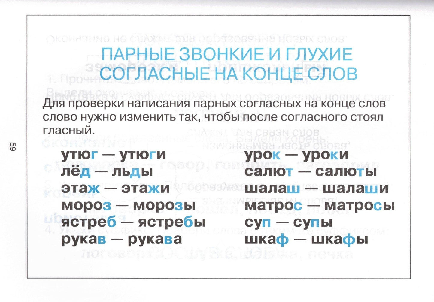 Справочник по русскому языку и математике. 1-4 класс. Родничок