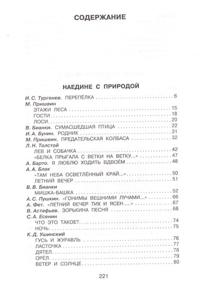Родничок. Книга для внеклассного чтения в 4 классе