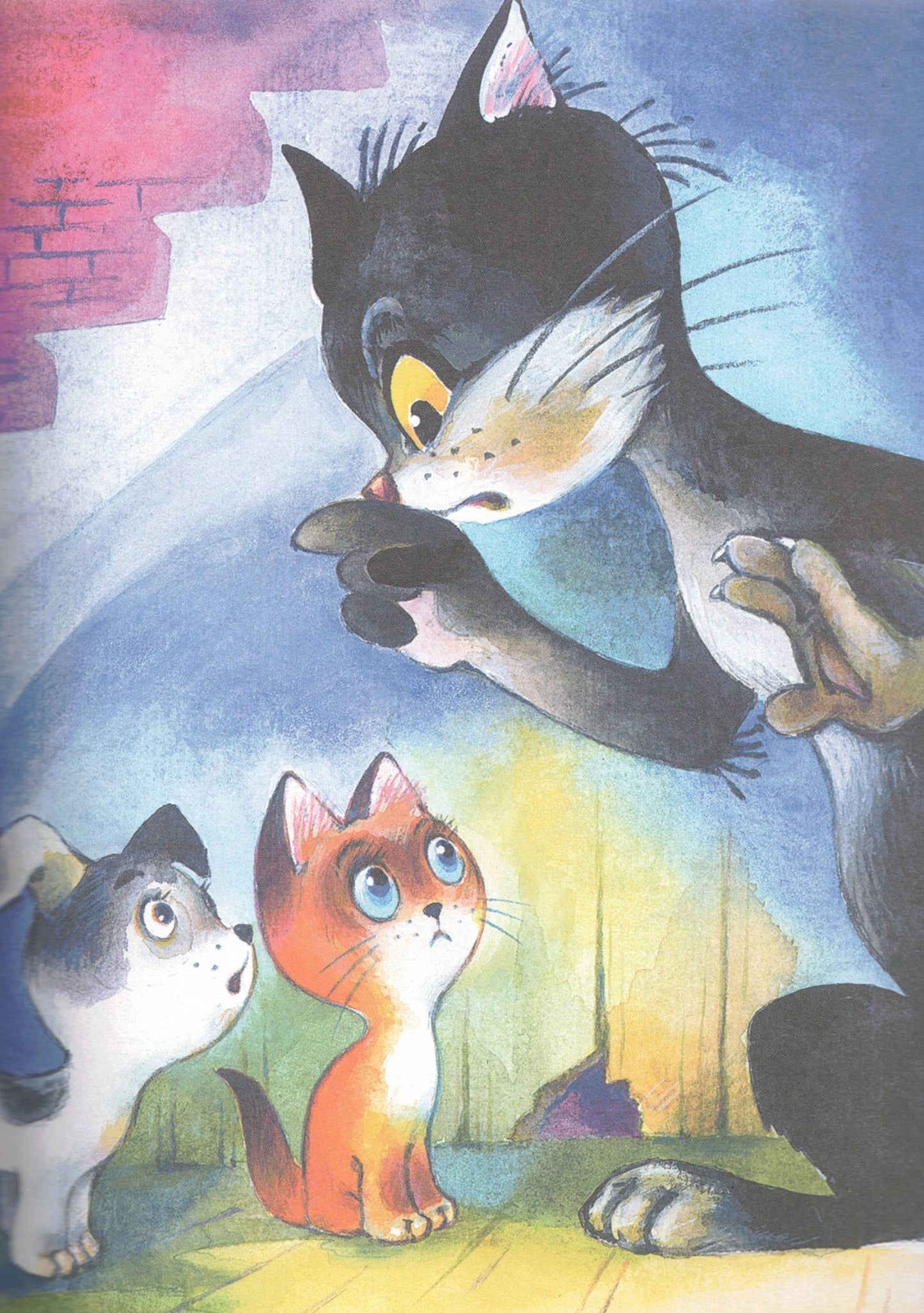 Котёнок по имени Гав