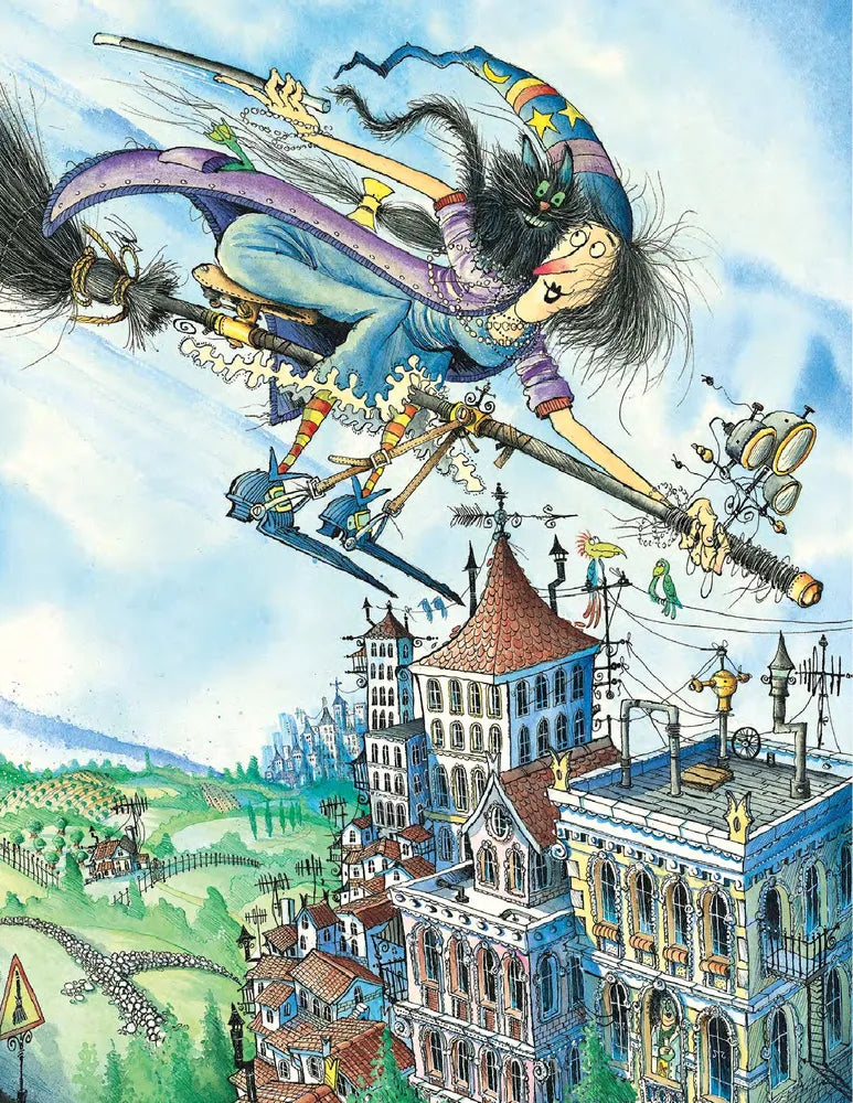 Winnie the Witch celebrates the New Year! Five magical stories in one book