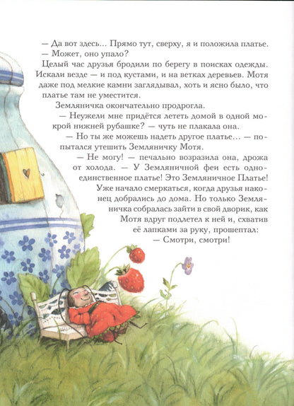 Земляничная Фея Волшебная книга каникул