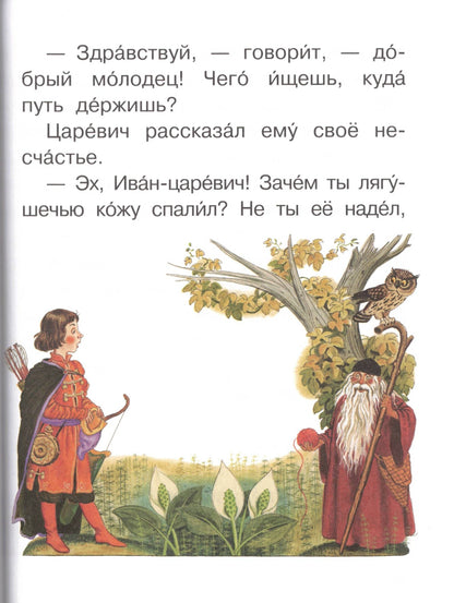 Летучий корабль и другие русские сказки