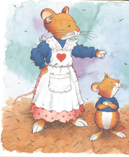 Мышонок Тим капризничает