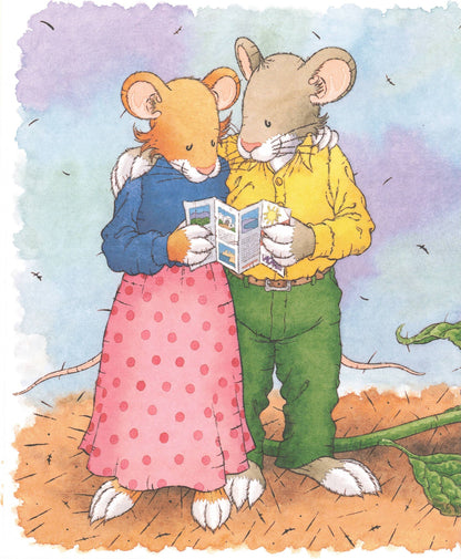 Мышонок Тим едет к бабушке