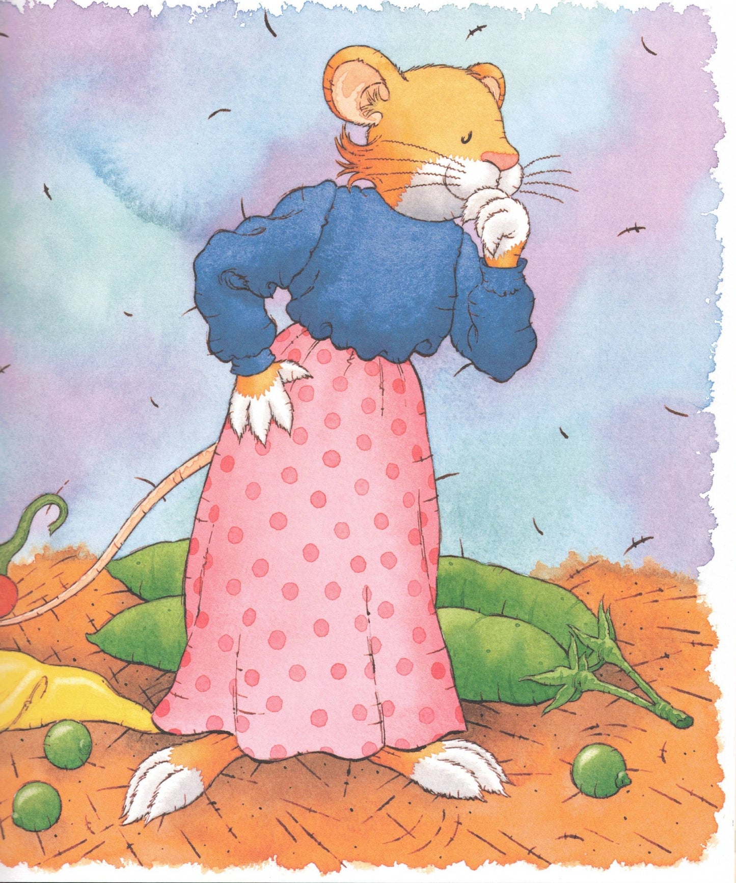 Мышонок Тим Мама на работе