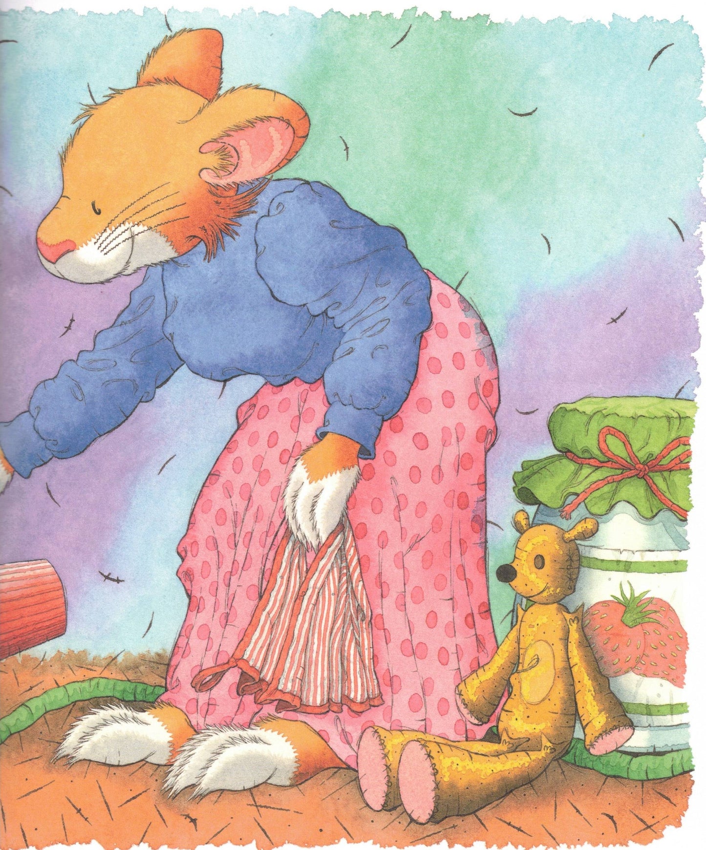 Мышонок Тим Меня обижают в детском саду!