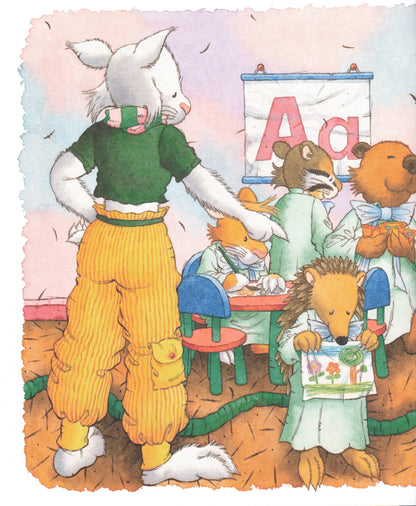 Мышонок Тим не хочет убираться