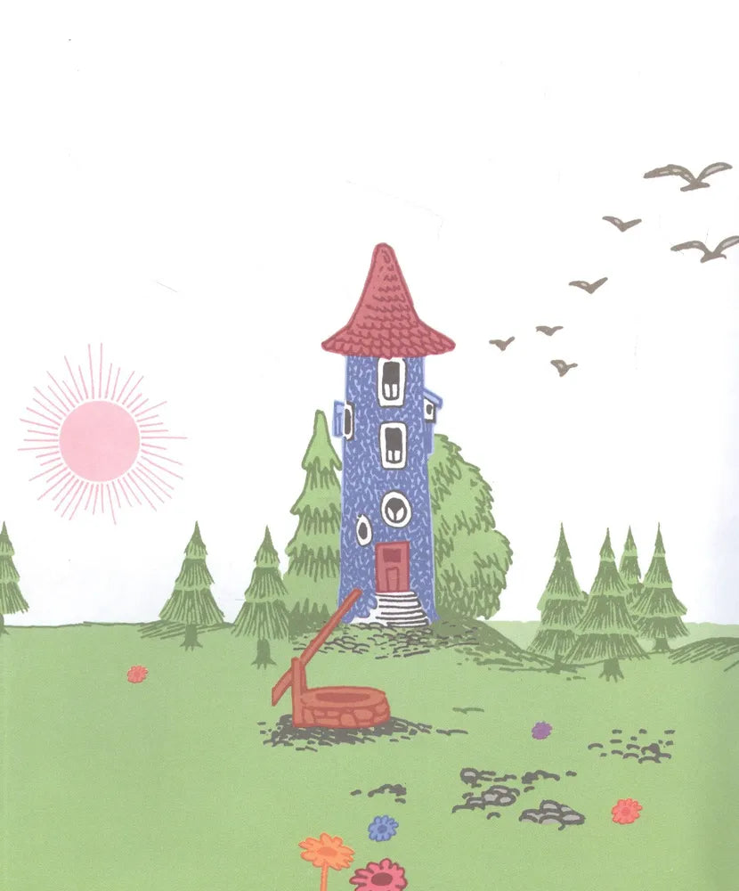 Everything about the Moomins for little ones