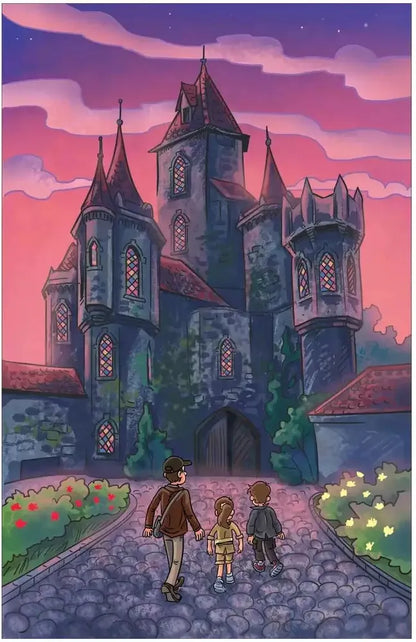 Gagloev E. Myth Hunters. 1. The Casket from the Shadow Castle