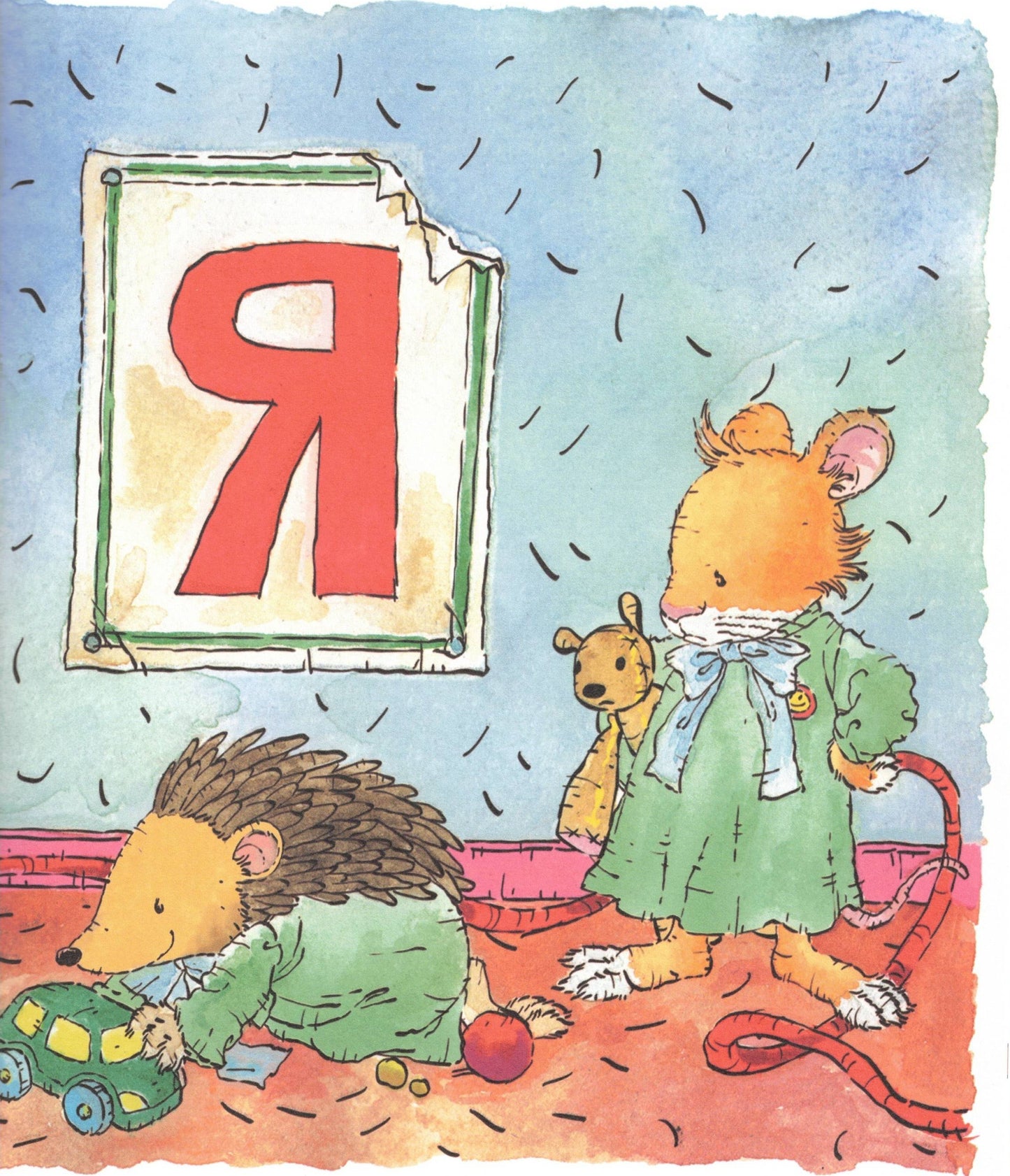 Мышонок Тим злится