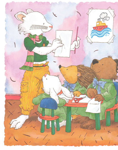 Мышонок Тим Хочу всё делать сам!