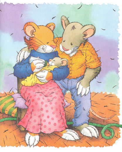 Мышонок Тим ревнует к младшей сестре