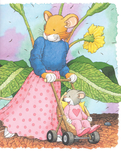 Мышонок Тим приучает сестренку к горшку