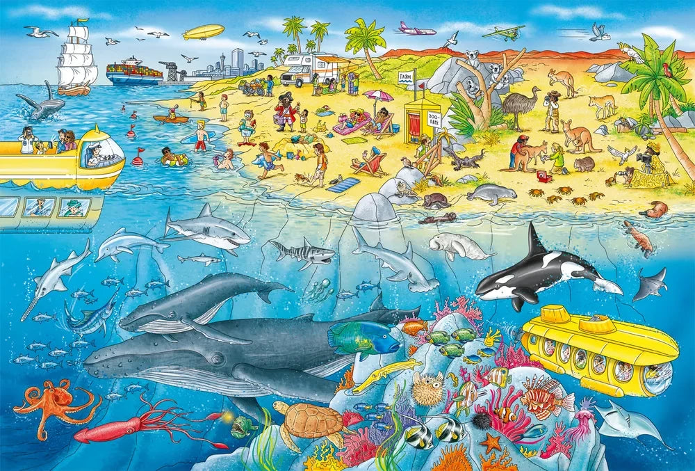 Animal Life. Wimmelbuch (new)