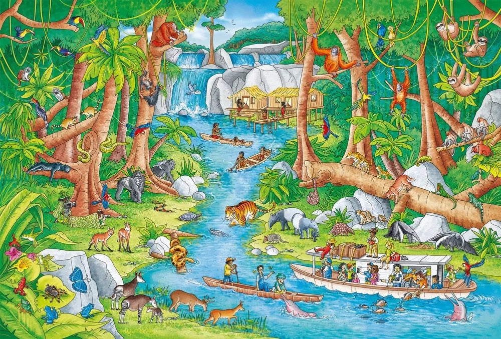 Animal Life. Wimmelbuch (new)