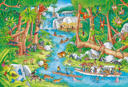 Animal Life. Wimmelbuch (new)