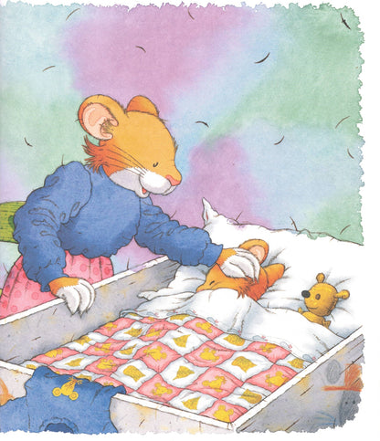 Мышонок Тим долго собирается