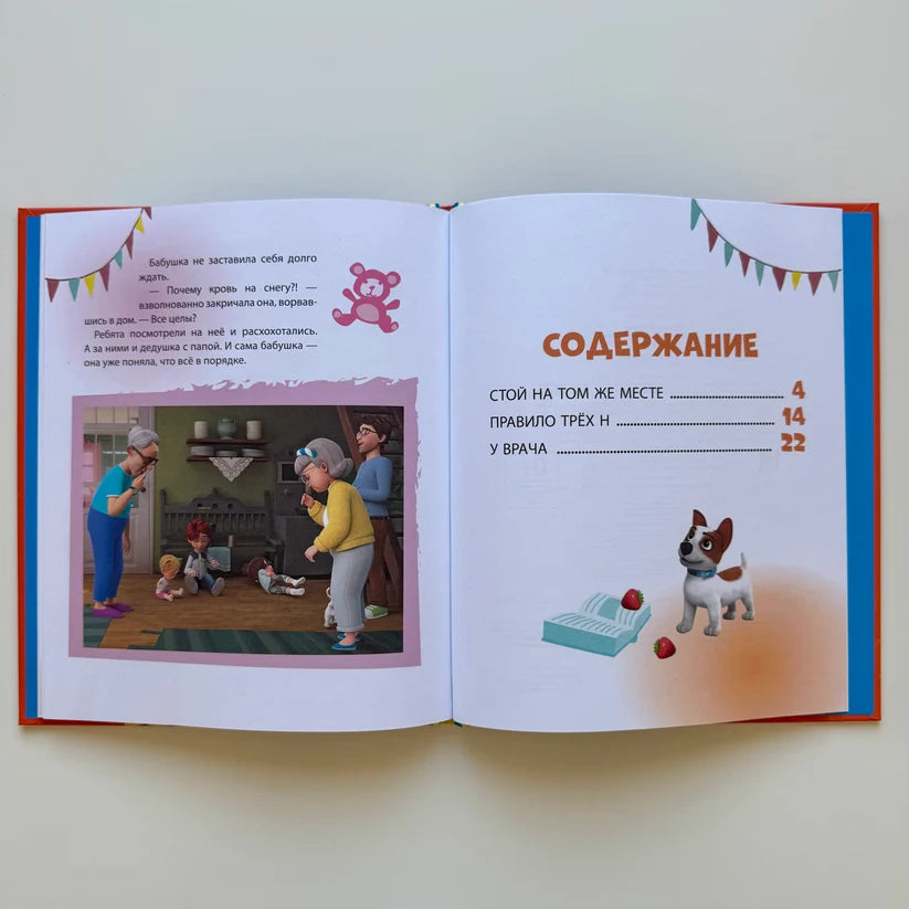 About Mira and Gosha: Learning about safety on the street and at home