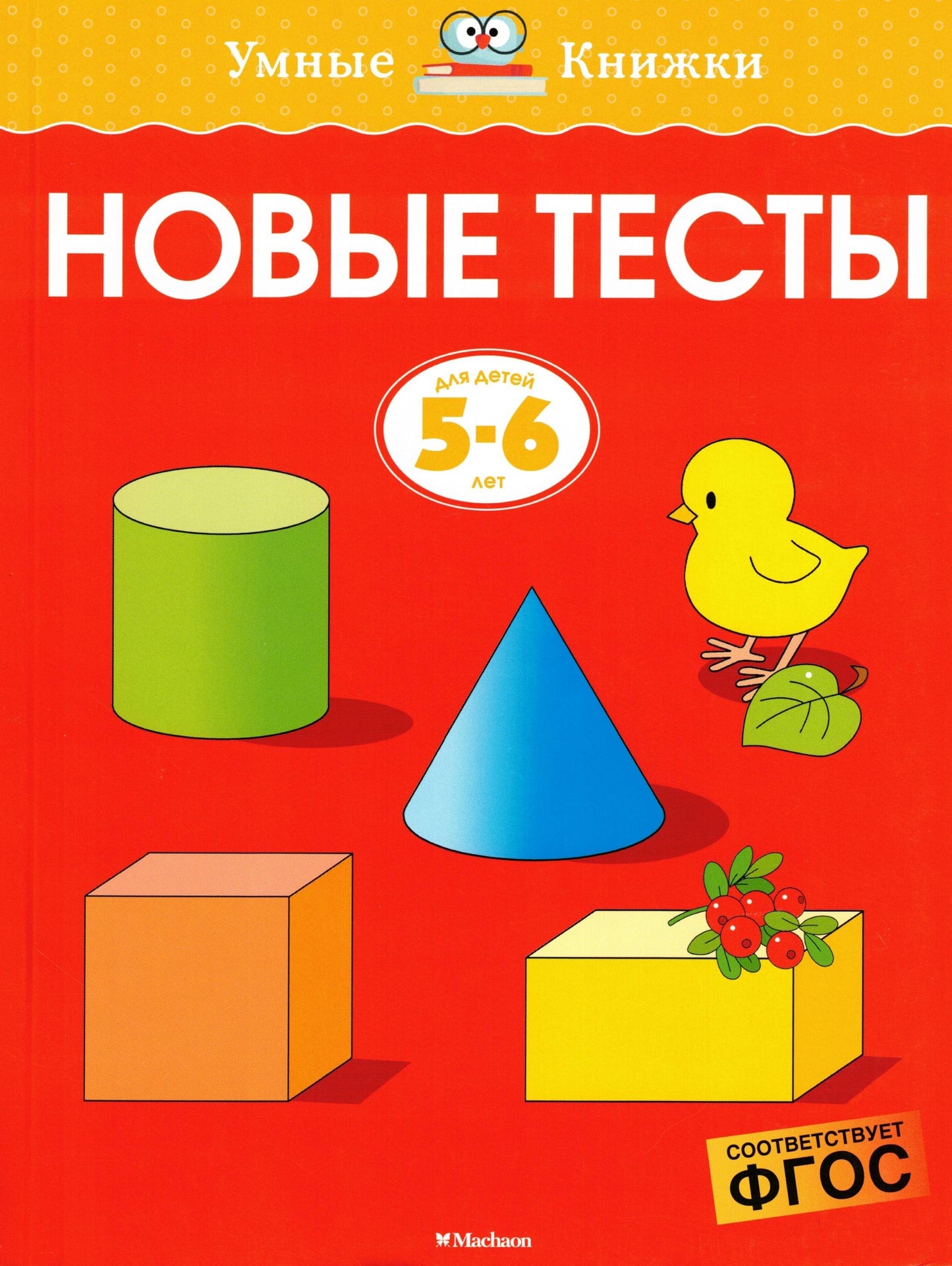 Новые тесты (5-6 лет)