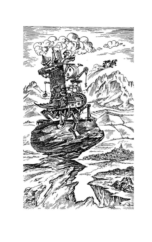 Jones D.W. Howl's Moving Castle