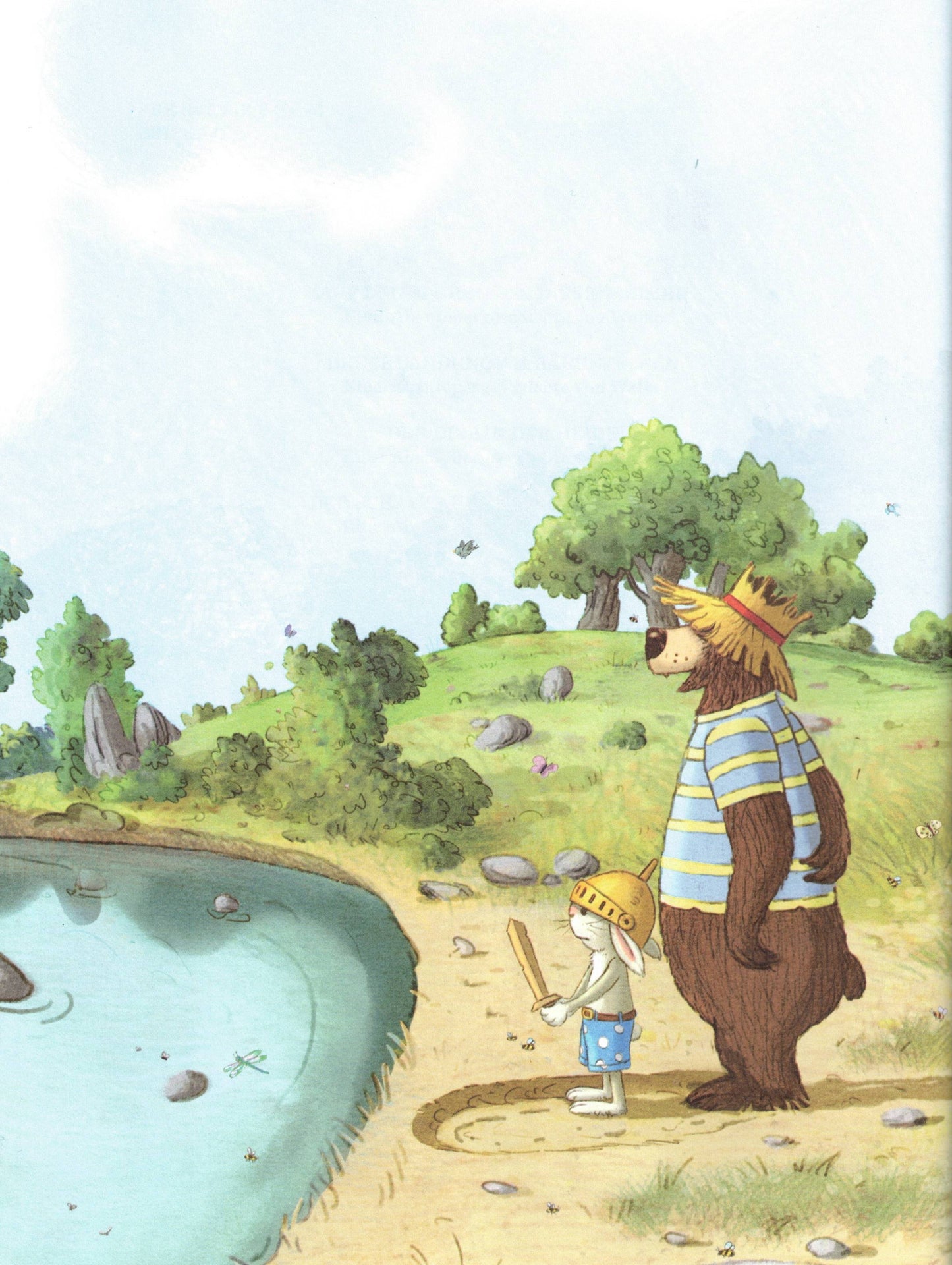 Большая книга сказок волшебного леса