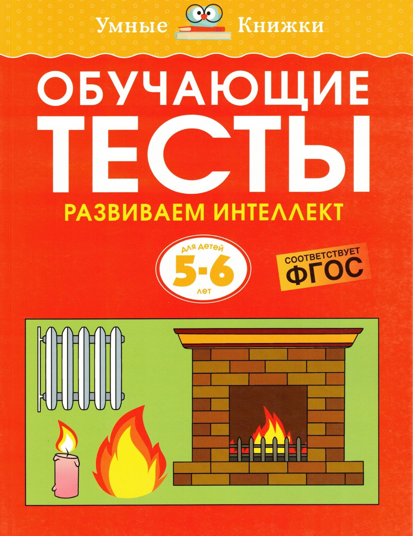 Обучающие тесты. Развиваем интеллект (5–6 лет)