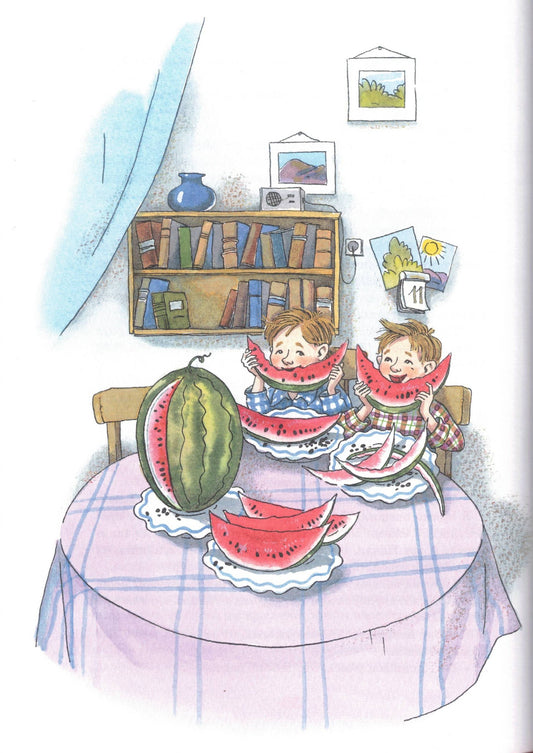 Заколдованная буква и другие Денискины рассказы