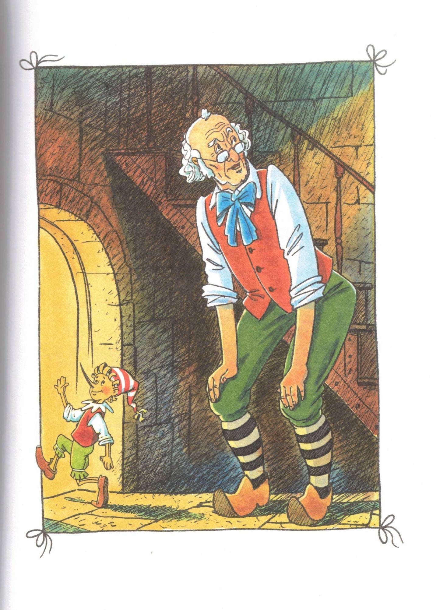 Золотой ключик, или Приключения Буратино