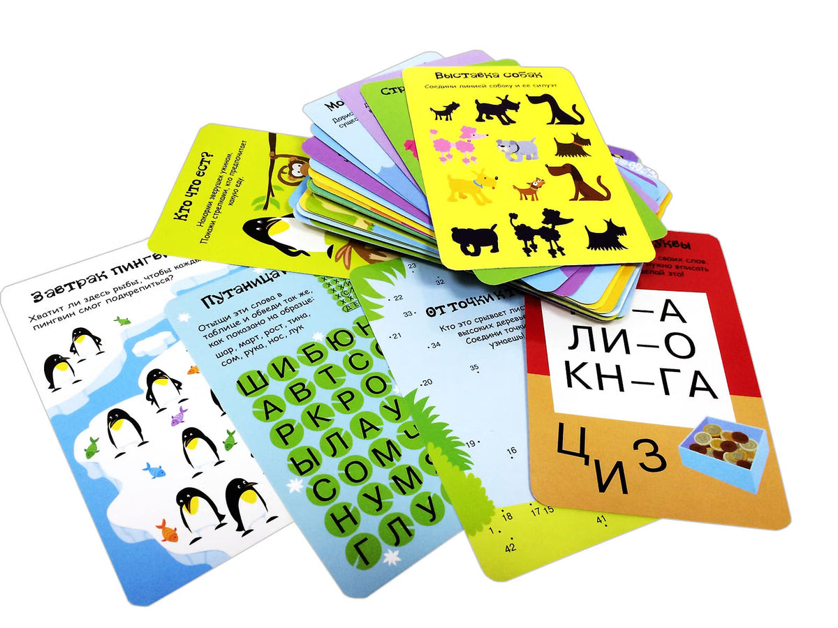 Usborne cards. 100 Logic Puzzles for Travel