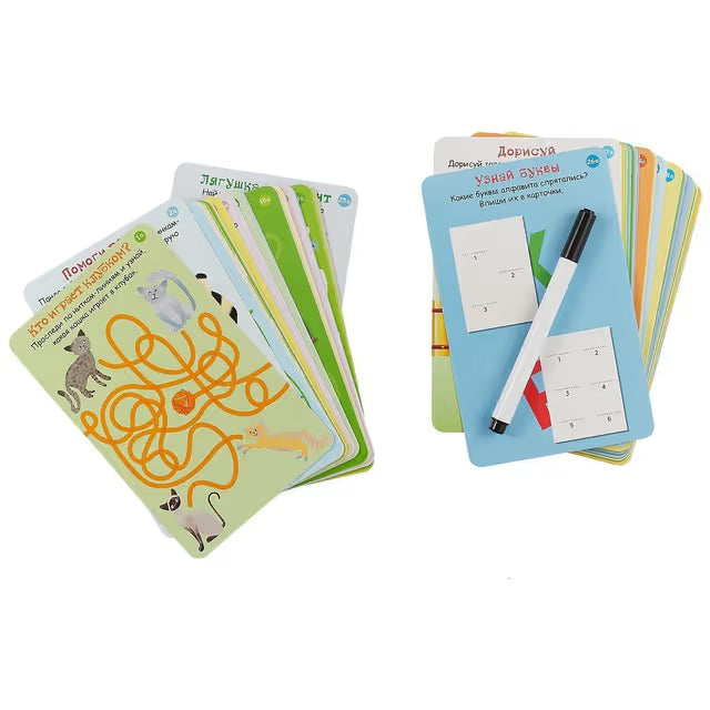 Usborne cards. 100 Brain Games