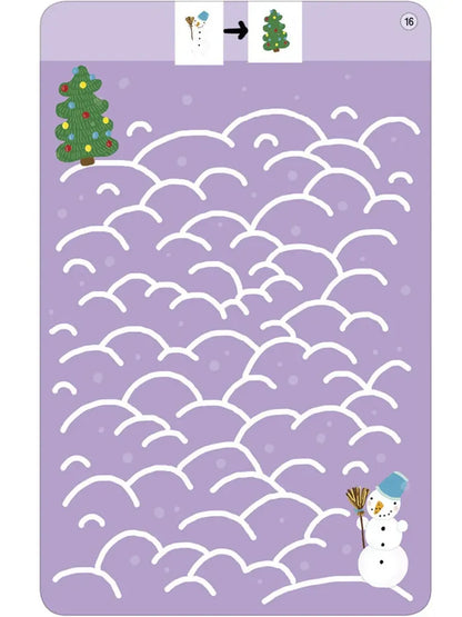 Usborne cards. 100 labyrinths from simple to complex