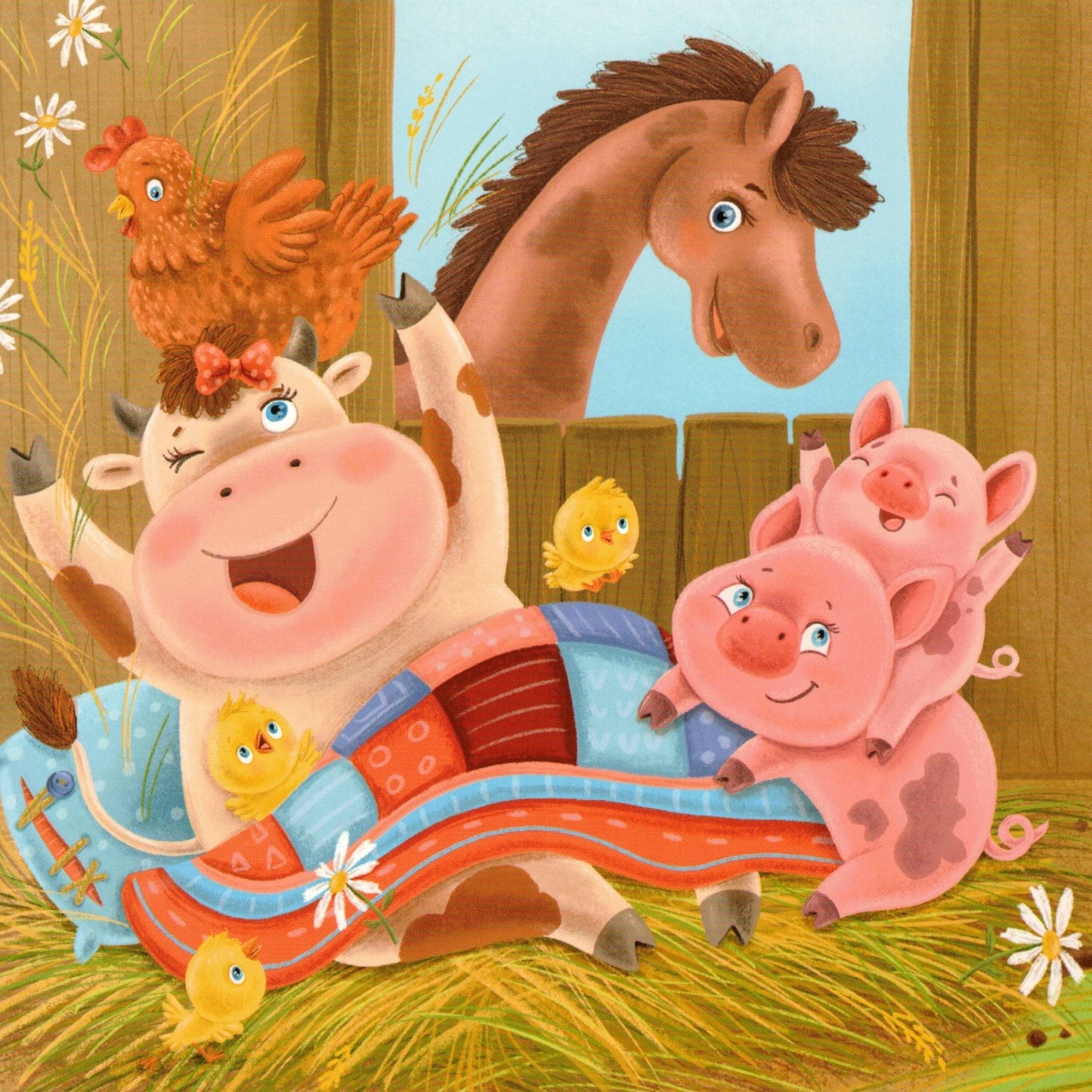 Читаем малышам