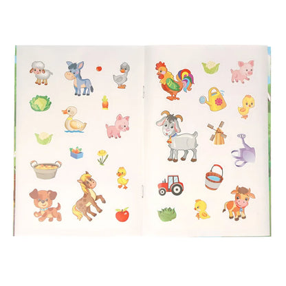 REUSABLE STICKERS: PETS