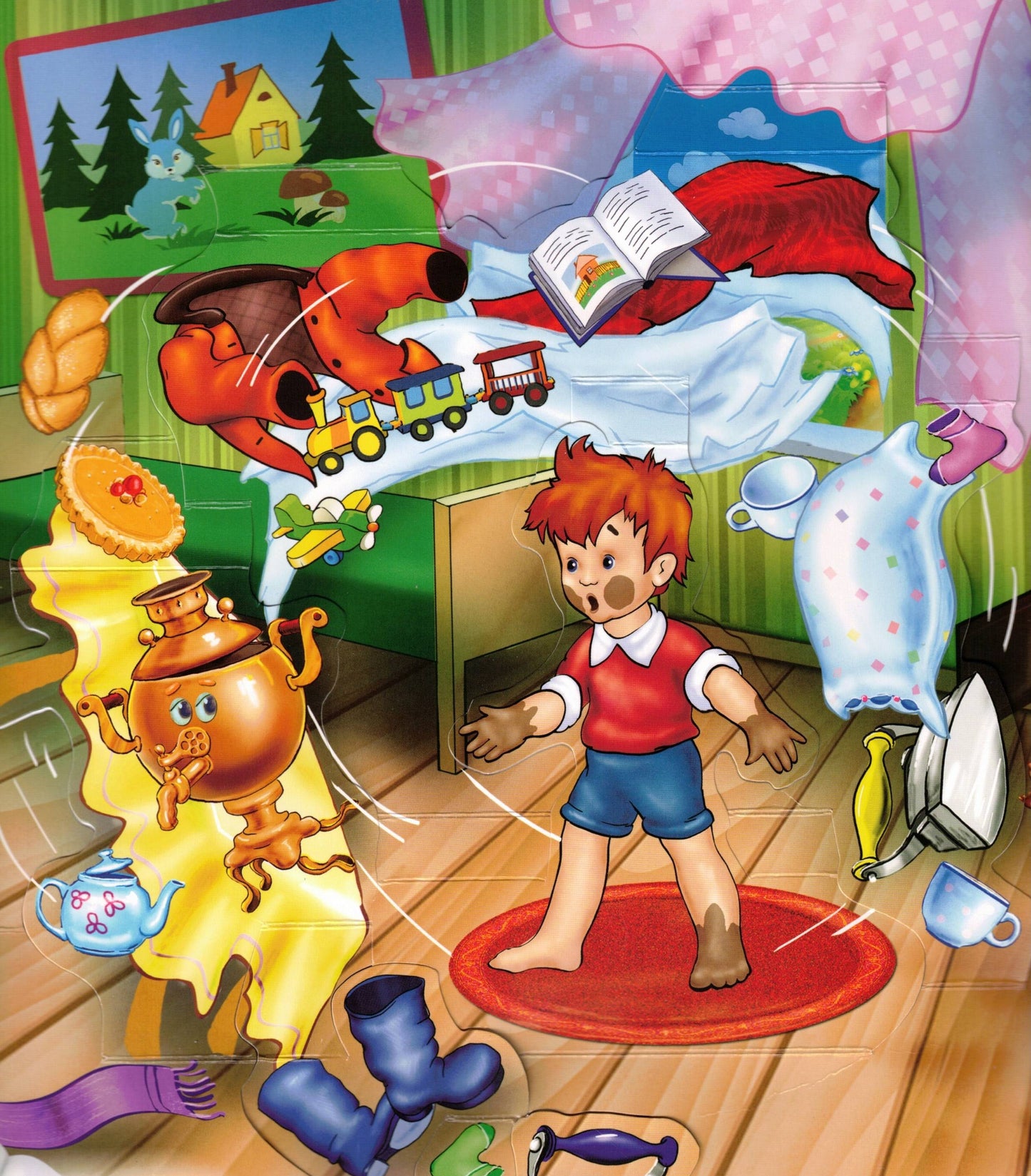 Мойдодыр Книжка-панорамка