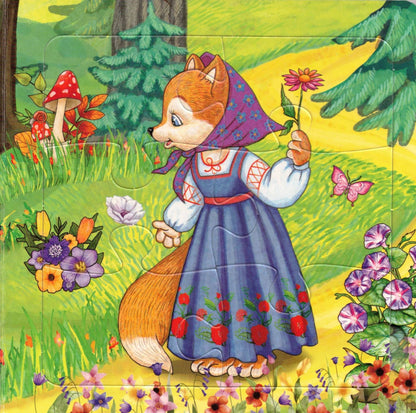 Теремок Книга-пазл