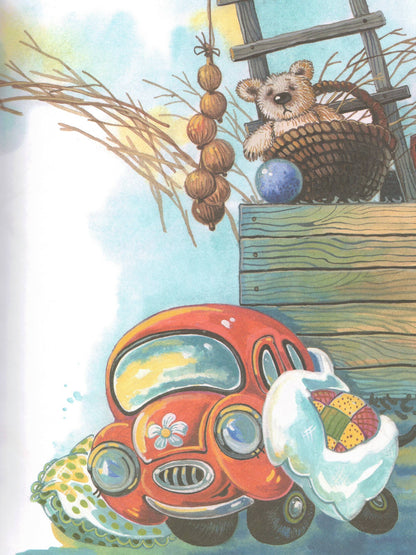 Автомобильчик Бип