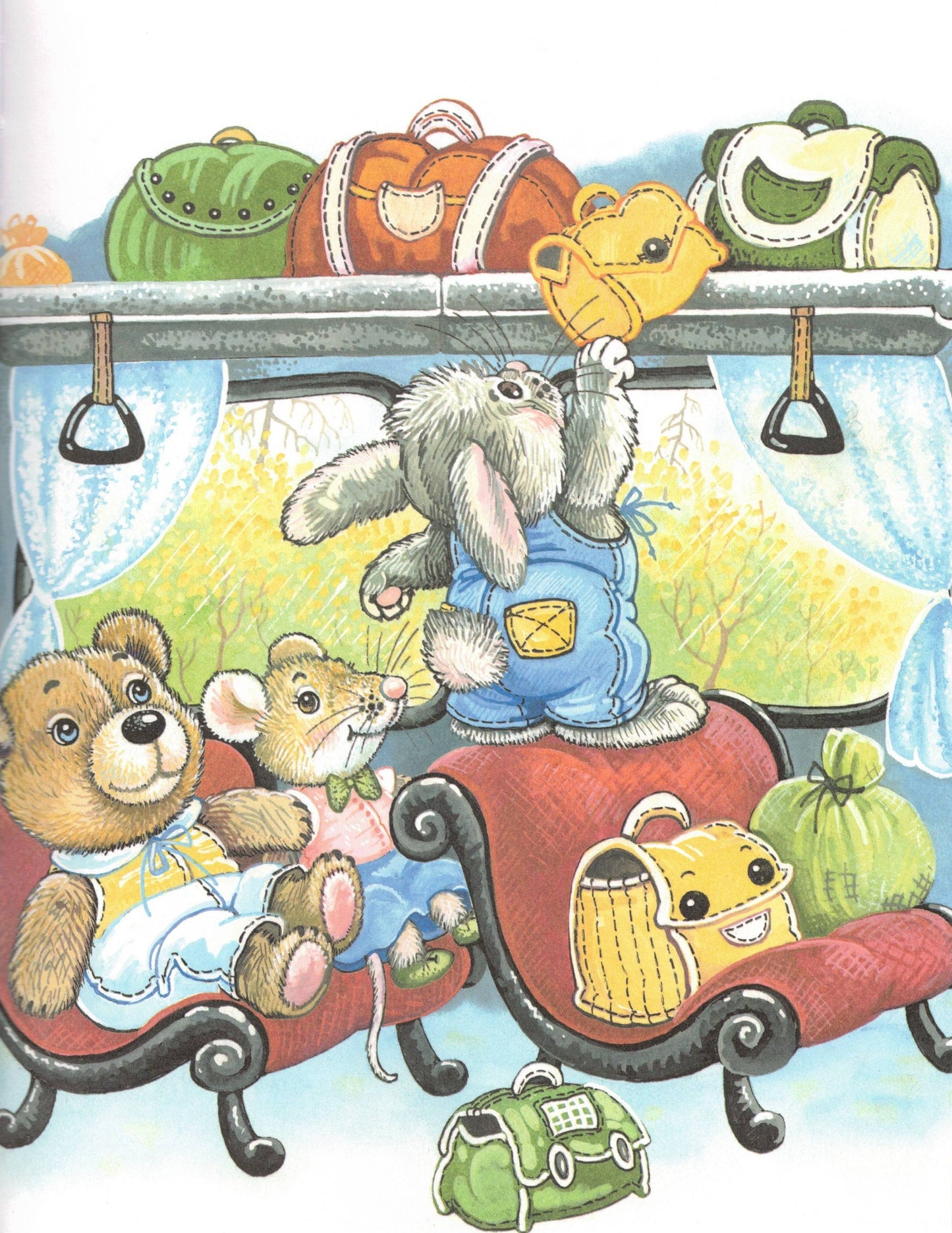 Паровозик Пых