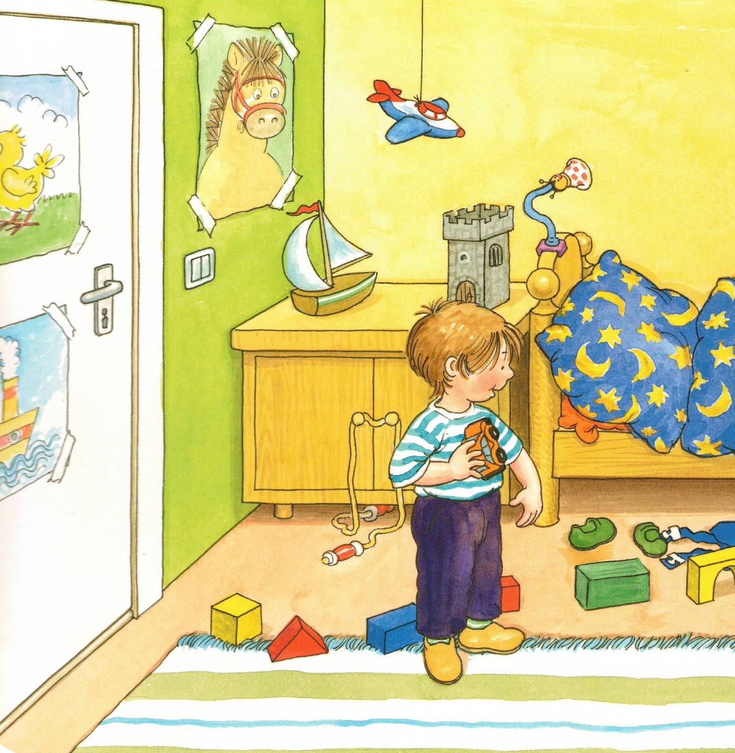 Якоб хочет на горшок