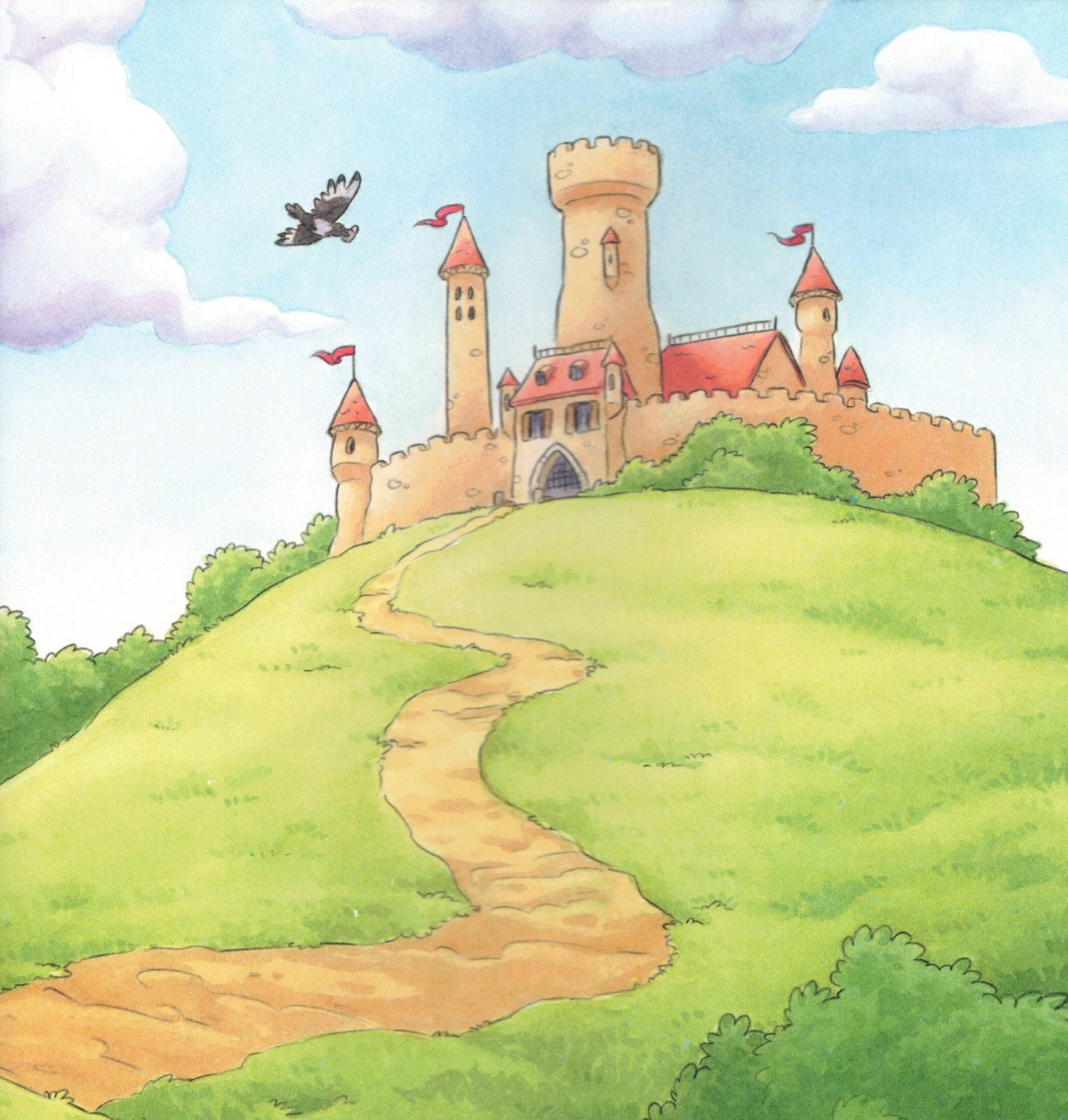 Конни едет на экскурсию