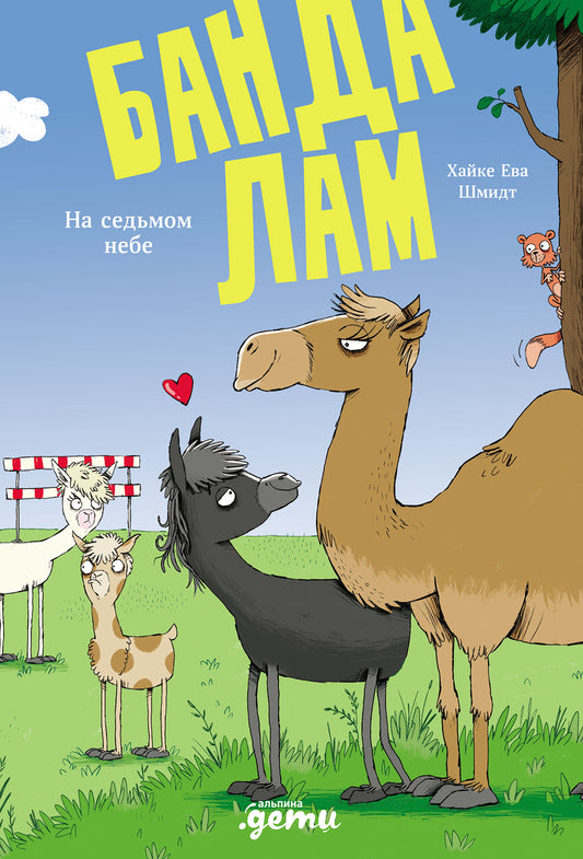 Band of Llamas.In seventh heaven