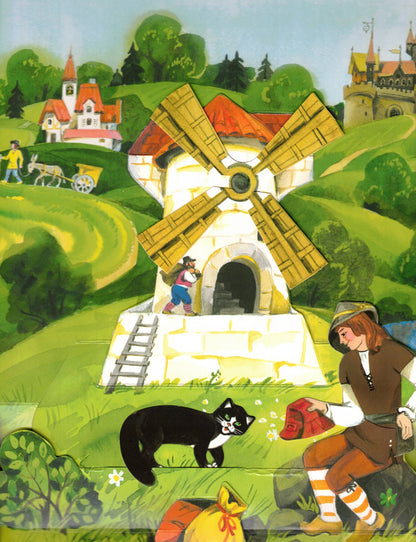 Puss in Boots Pop-Up Book