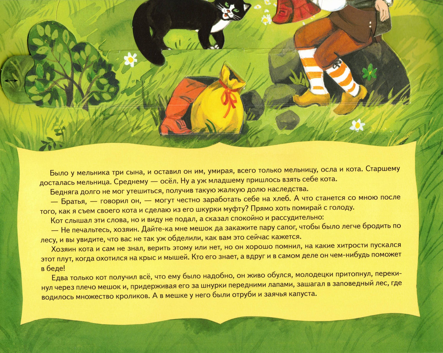 Puss in Boots Pop-Up Book