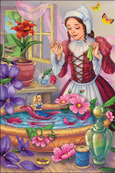 Fairy Tale Mosaic: Andersen's Fairy Tales