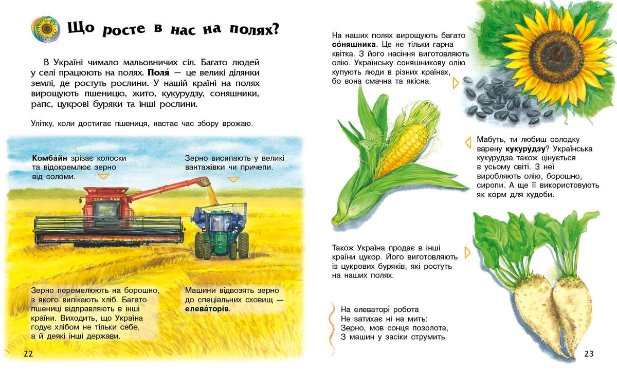 UKR - Preschooler's Encyclopedia: Ukraine