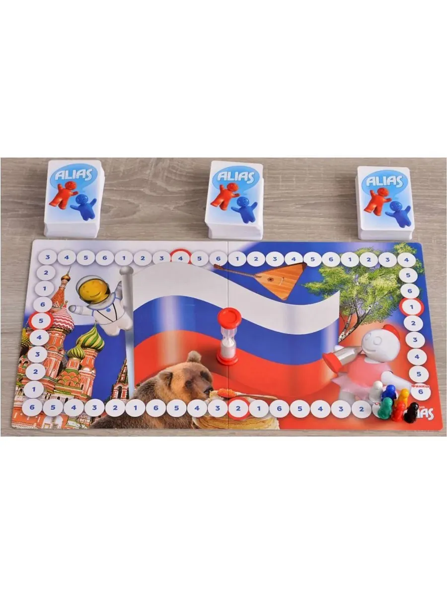 TACTIC Alias ​​"Russia"