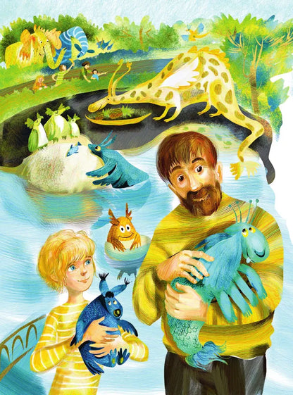 The Adventures of Alisa Selezneva (3 books inside)